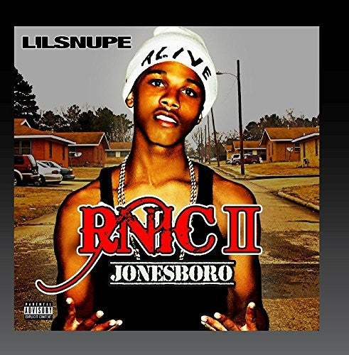 Lil Snupe: R.N.I.C. 2 Jonesboro - COMPACT DISCS
