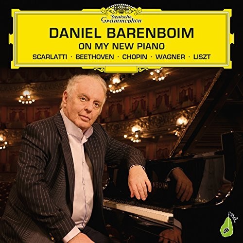Daniel Barenboim: On My New Piano - COMPACT DISCS