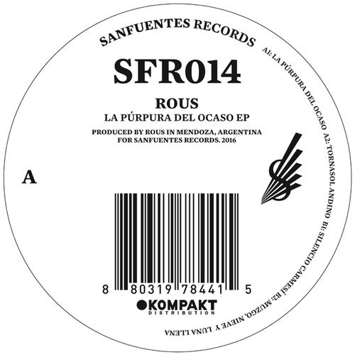 Rous: La Purpura Del Ocaso - 12-INCH SINGLE