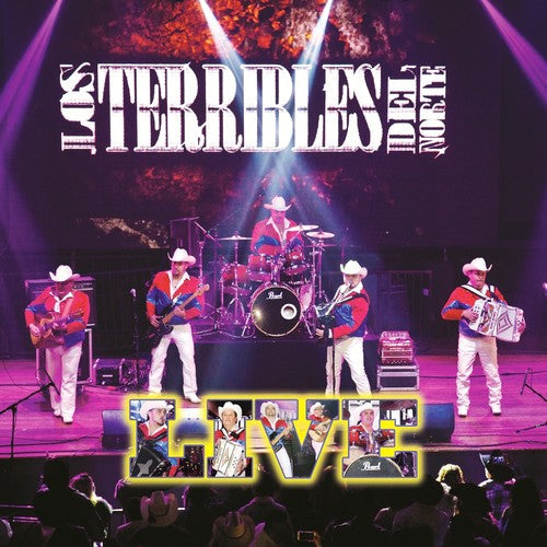 Los Terribles del Norte: Cd/dvd-live - COMPACT DISCS