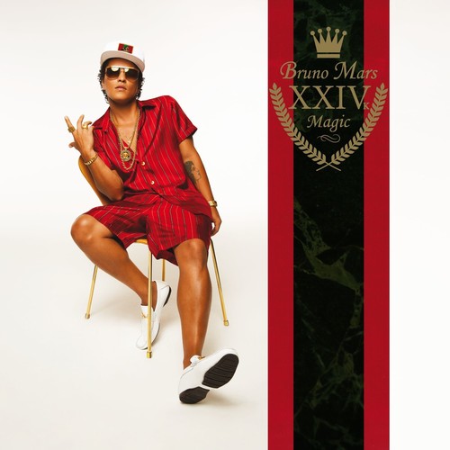 Bruno Mars: 24k Magic - COMPACT DISCS