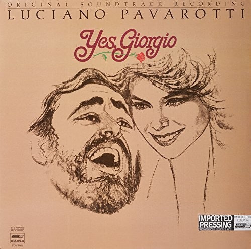 Luciano Pavarotti: Yes, Giorgio (Original Soundtrack Recording) - VINYL LP