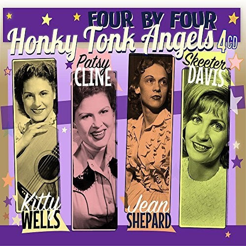 Various Artists: Honky Tonk Angels / Various - COMPACT DISCS