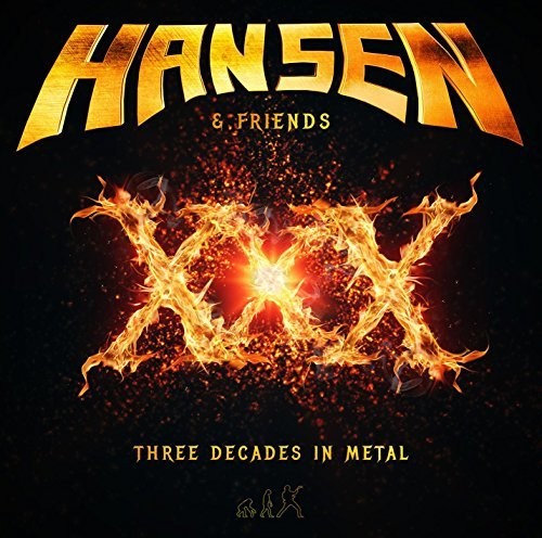 Kai Hansen: XXX - COMPACT DISCS