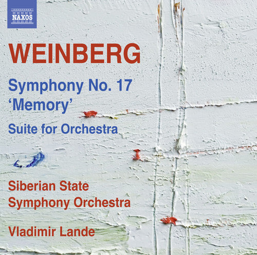 Weinberg / Siberian State Symphony Orchestra: Mieczyslaw Weinberg: Symphony No. 17 Memory - COMPACT DISCS