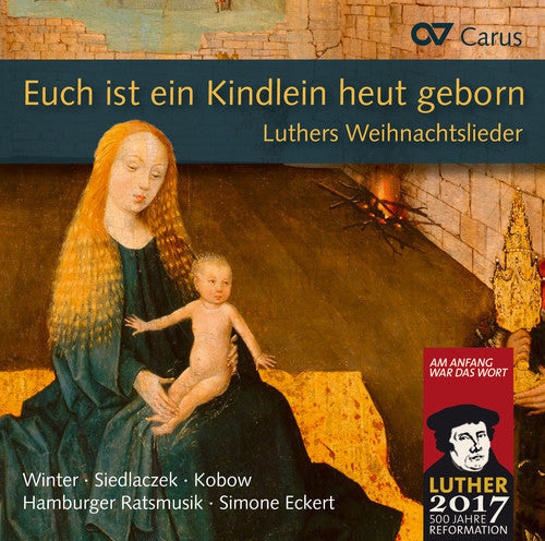 Ambrosius / Agricola / Veronika Winter: Euch ist ein Kindlein heut geborn / Weihnachtslieder - COMPACT DISCS