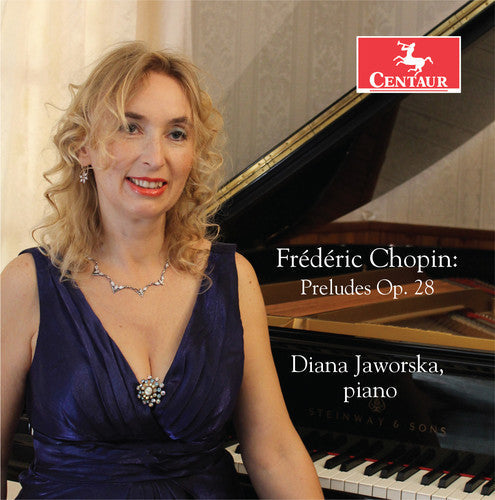 Chopin / Jaworska: Chopin: Preludes Op. 28 - COMPACT DISCS