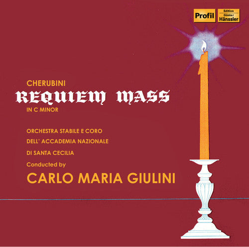 Cherubini / Orchester Stabile E Coro: Luigi Cherubini: Requiem Mass in C Minor - COMPACT DISCS