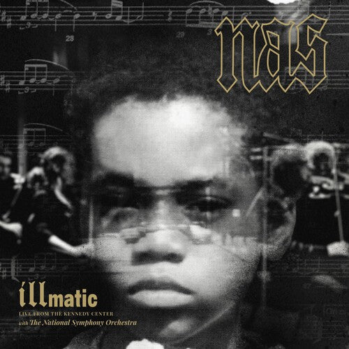 Nas: Illmatic: Live From The Kennedy Center - VINYL LP