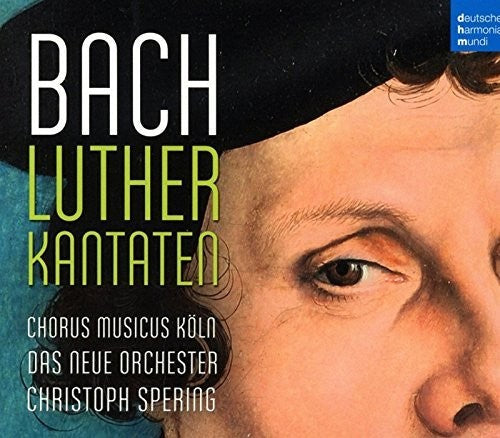 Christoph Spering: J.S. Bach: Die Luther Kantaten - COMPACT DISCS