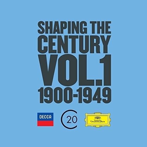 Various Artists: Shaping the Century (1900-1950) 1 - COMPACT DISCS