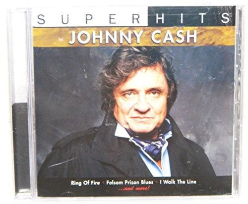 Johnny Cash: Super Hits - COMPACT DISCS