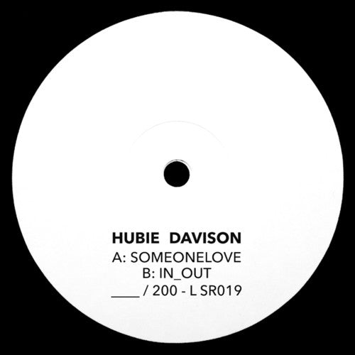 Hubie Davison: Someonelove / In_out - 12-INCH SINGLE