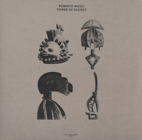 Roberto Musci: Tower Of Silence - VINYL LP