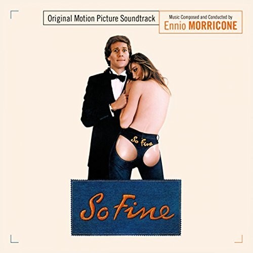 Ennio Morricone: So Fine (Original Motion Picture Soundtrack) - COMPACT DISCS