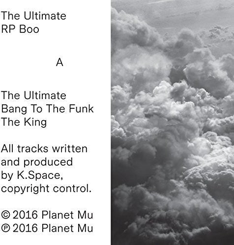 RP Boo: Ultimate - 12-INCH SINGLE