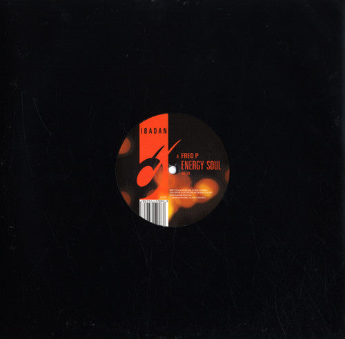 Fred P.: Energy Soul - 12-INCH SINGLE