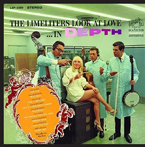 The Limeliters: Look at Love...In Depth - COMPACT DISCS