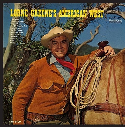 Lorne Greene: Lorne Greene's American West - COMPACT DISCS
