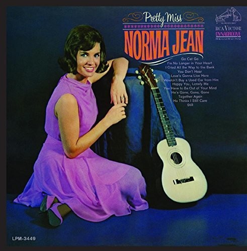 Norma Jean: Pretty Miss Norma Jean - COMPACT DISCS