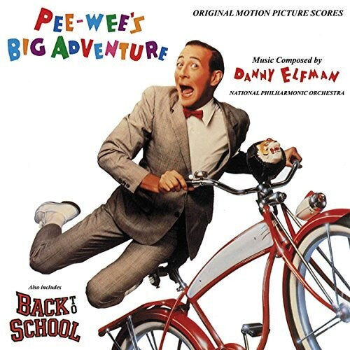 Danny Elfman: Pee-wee's Big Adventure / Back to School (Original Motion Picture Scores) - VINYL LP