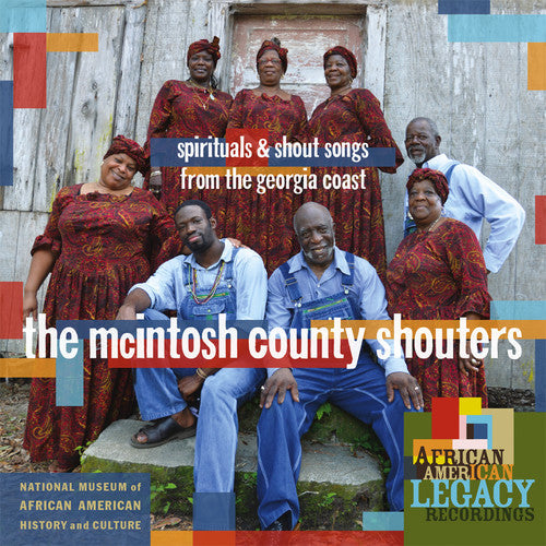 McIntosh County Shouters: Spirituals & Shout Songs From The Georgia Coast - COMPACT DISCS