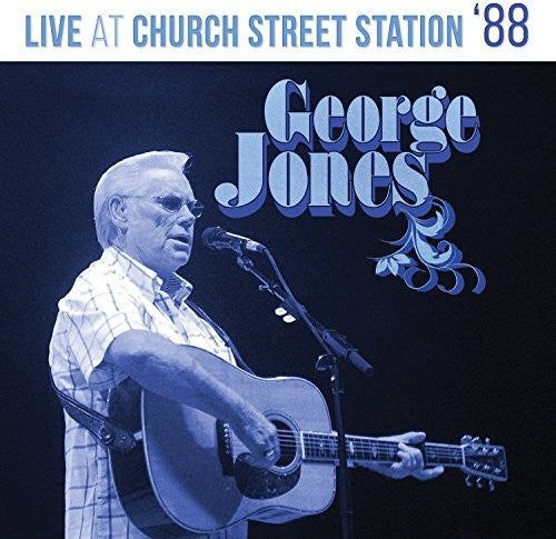 George Jones: Live At Church Street Station - COMPACT DISCS