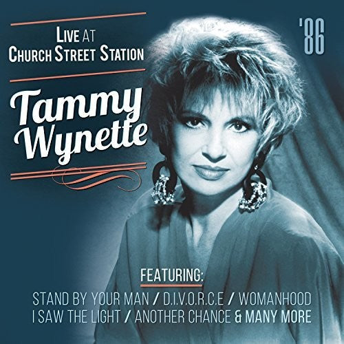 Tammy Wynette: Live At Church Street Station - COMPACT DISCS