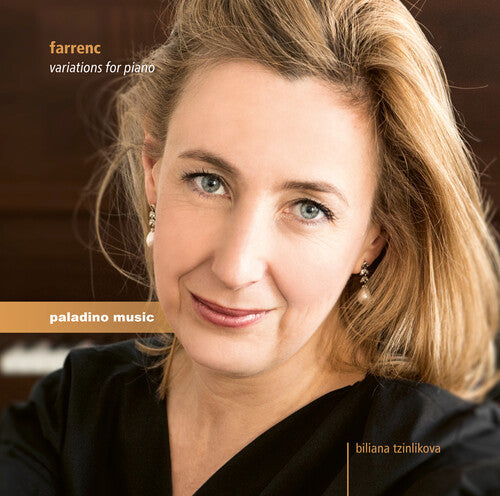 Farrenc / Tzinlikova: Variations for Piano - COMPACT DISCS