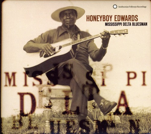 David Honeyboy Edwards: Mississippi Delta Bluesman - COMPACT DISCS