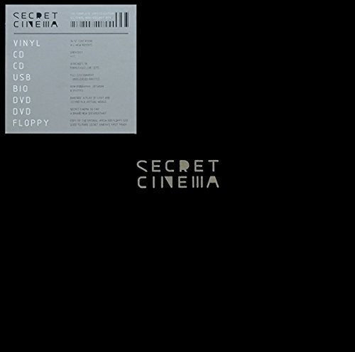 Secret Cinema: Secret Cinema - VINYL LP