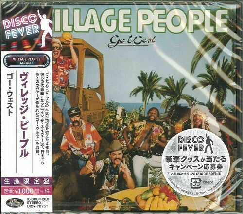 The Village People: Go West (Disco Fever) - COMPACT DISCS