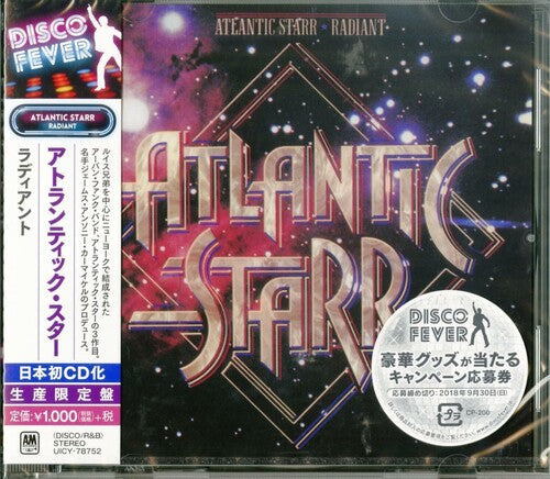 Atlantic Starr: Radiant (Disco Fever) - COMPACT DISCS