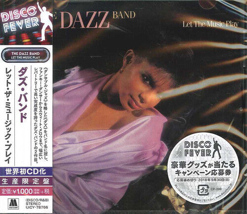 Dazz Band: Let the Music Play (Disco Fever) - COMPACT DISCS