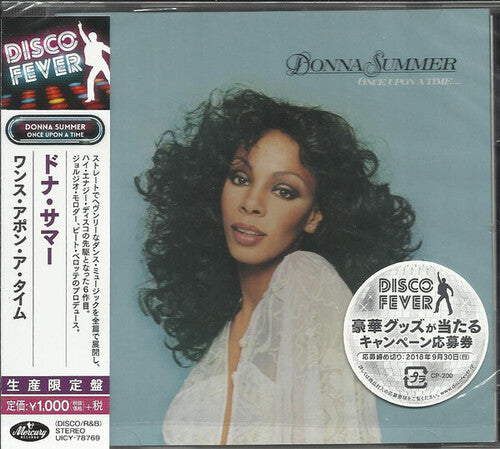 Donna Summer: Once Upon A Time (Disco Fever) - COMPACT DISCS