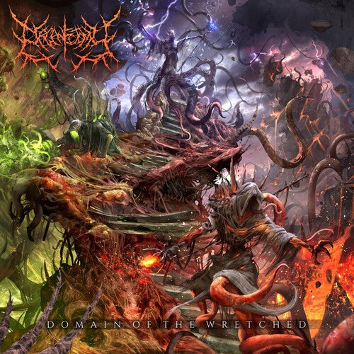 Organectomy: Domain Of The Wretched - COMPACT DISCS