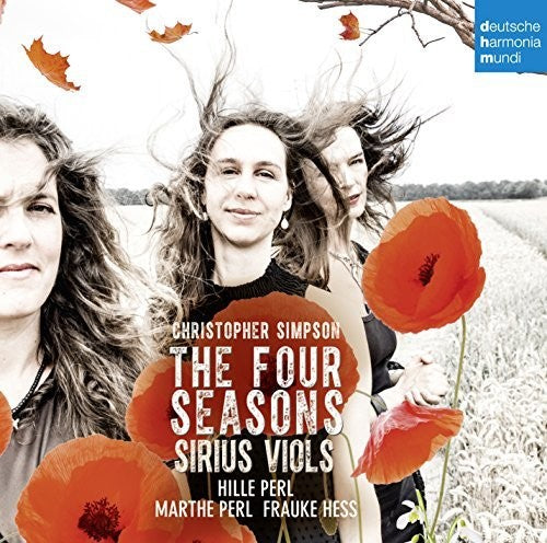 Sirius Viols: Christopher Simpson: The Four Seasons - COMPACT DISCS