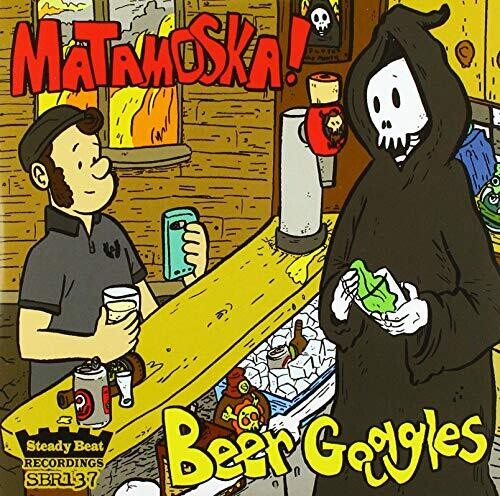 Matamoska: Beer Goggles - 7-INCH SINGLE