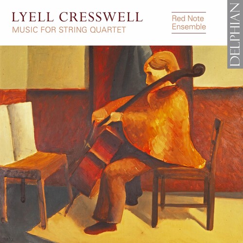 Cresswell / Irvine / Shave: Music for String Quartet - COMPACT DISCS
