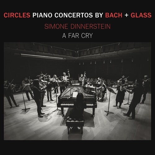 Simone Dinnerstein: Circles - Piano Concertos By Glass + Bach - COMPACT DISCS