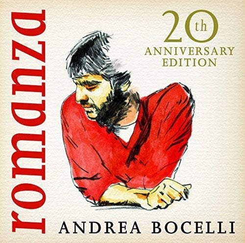 Andrea Bocelli: Romanza - COMPACT DISCS