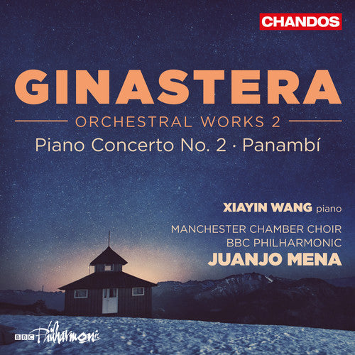 Xiayin Wang: Ginastera: Orchestral Works 2 - COMPACT DISCS
