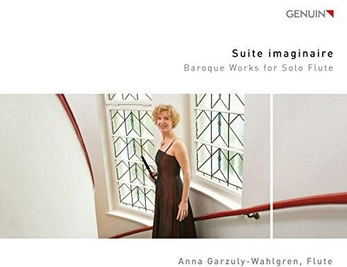 Bach, C.P.E. / Wahlgren: Suite Imaginaire / Works of the Baroque Flute Solo - COMPACT DISCS
