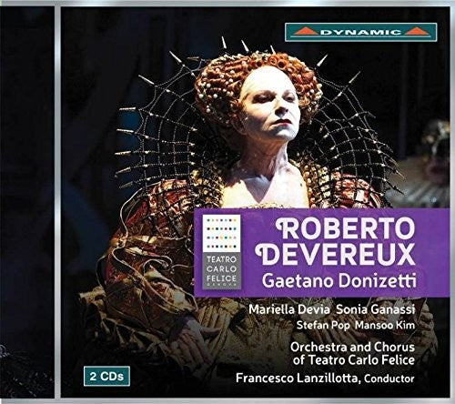 Donizetti / Devia / Lanzillotta: Gaetano Donizetti: Roberto Deverux - COMPACT DISCS
