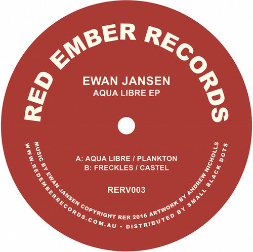 Ewan Jansen: Aqua Libre - 12-INCH SINGLE