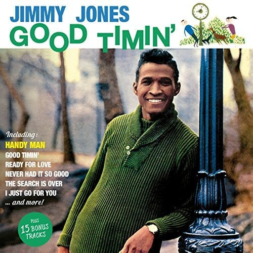 Jimmy Jones: Good Timin - COMPACT DISCS