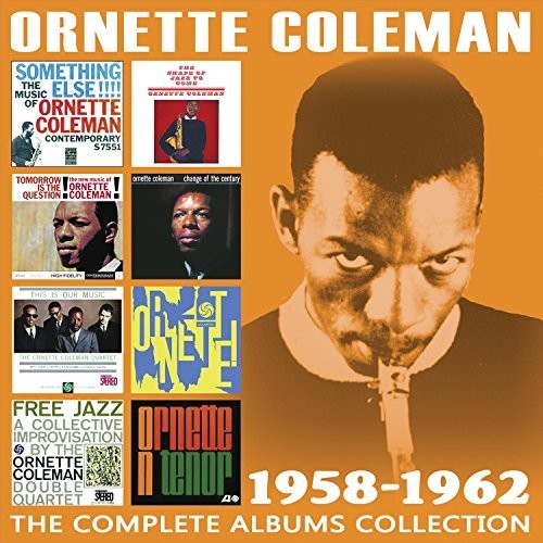 Ornette Coleman: Complete Albums Collection: 1958-1962 - COMPACT DISCS