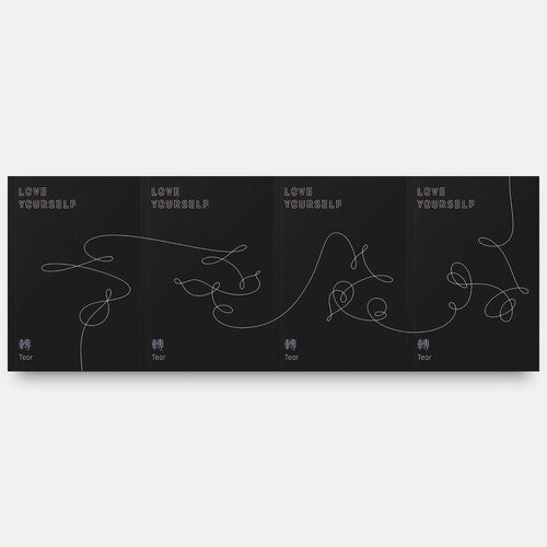 BTS: Love Yourself: Tear (Random cover, incl. 104-page photobook, one random photocard, 20-page minibook and one standing photo) - COMPACT DISCS