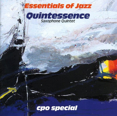 Quintessence Saxophone Quintet: Essentials of Jazz - COMPACT DISCS