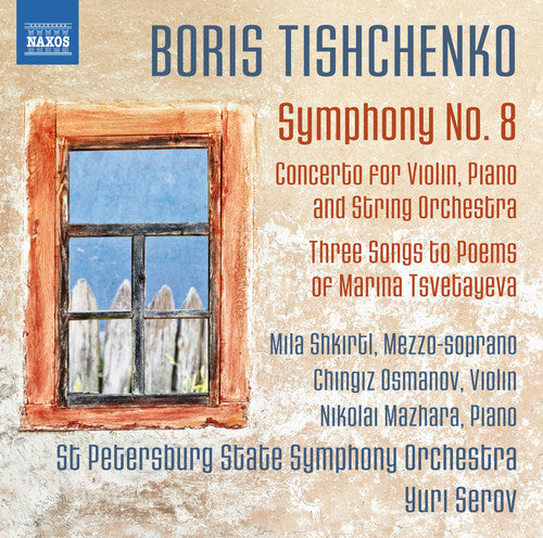 Tishchenko / Osmanov / Mazhara / Serov: Boris Tishchenko: Symphony No. 8 - COMPACT DISCS